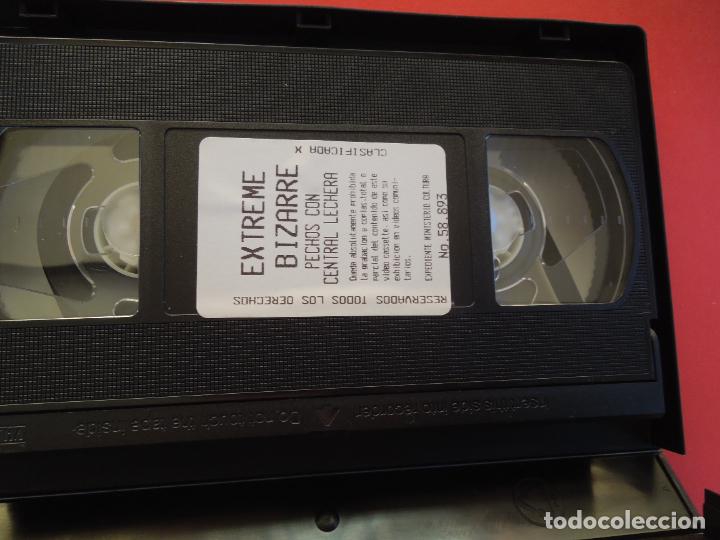 Films: PECHOS CON CENTRAL LECHERA - EXTREME BIZARRE - CINTA VHS PORNO SOLO PARA ADULTOS