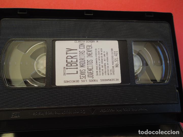 Filme: SEXYS MADURITAS CON JOBENCITOS INEXPERTOS - CINTA VHS PORNO SOLO PARA ADULTOS