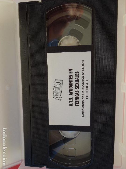 Filme: A.T.S. AYUDANTES EN T&Eacute;CNICAS SEXUALES - SEXO BIZARRO - CINTA VHS PORNO SOLO PARA ADULTOS