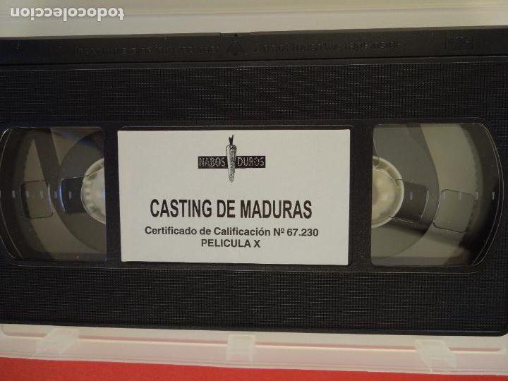 Filme: CASTING DE MADURAS . DIRIGIDO POR PACO LOPEZ - CINTA VHS PORNO SOLO PARA ADULTOS