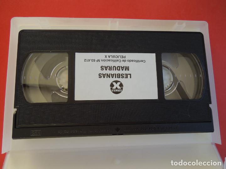 Filme: LESBIANAS MADURAS LAS CACHONDAS COME ALMEJAS - URBANO J MARTIN - CINTA VHS PORNO SOLO PARA ADULTOS
