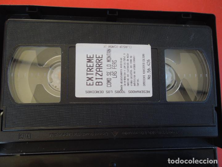 Filme: COMO SE LO MONTAN LAS FEAS - EXTREME BIZARRE - FELIPE CASTENEDA - CINTA VHS PORNO SOLO PARA ADULTOS