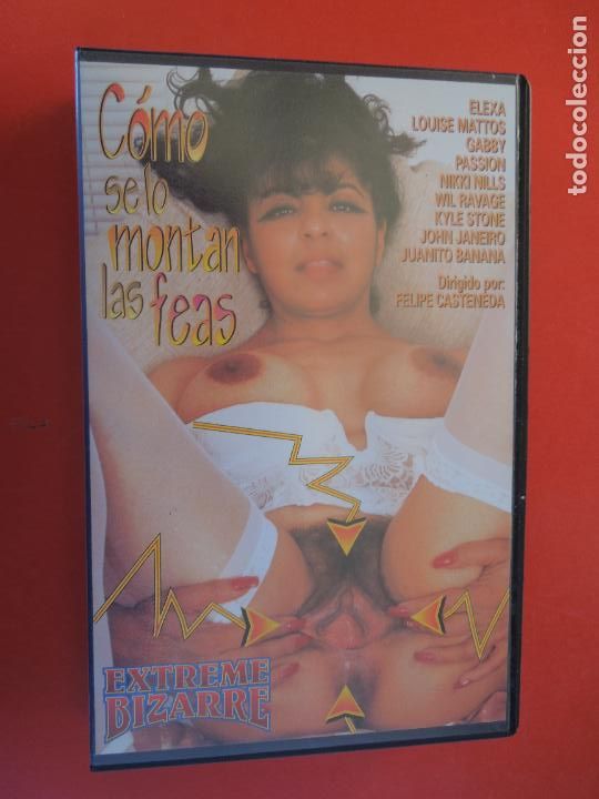 Filme: COMO SE LO MONTAN LAS FEAS - EXTREME BIZARRE - FELIPE CASTENEDA - CINTA VHS PORNO SOLO PARA ADULTOS