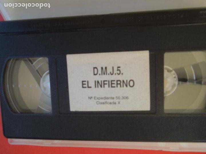 Filme: DMJ 5 EL INFIERNO - SERENNA - CINTA VHS PORNO SOLO PARA ADULTOS