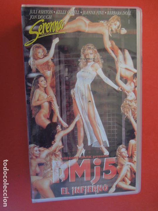 Filme: DMJ 5 EL INFIERNO - SERENNA - CINTA VHS PORNO SOLO PARA ADULTOS