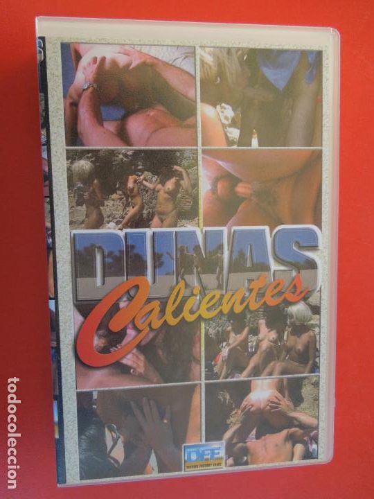 Filme: DUNAS CALIENTES - CINTA VHS PORNO SOLO PARA ADULTOS