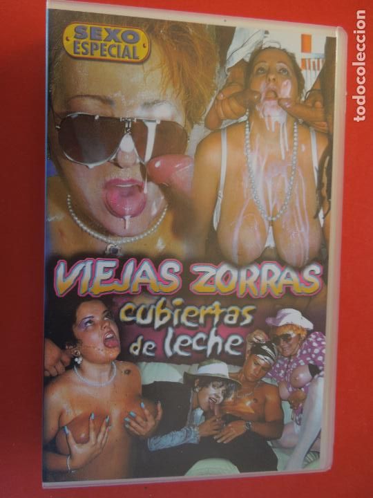 Filme: VIEJAS ZORRAS CUBIERTAS DE LECHE - SEXO ESPECIAL - CINTA VHS PORNO SOLO PARA ADULTOS