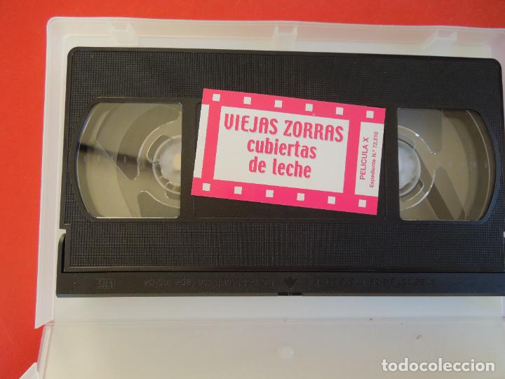 Filme: VIEJAS ZORRAS CUBIERTAS DE LECHE - SEXO ESPECIAL - CINTA VHS PORNO SOLO PARA ADULTOS