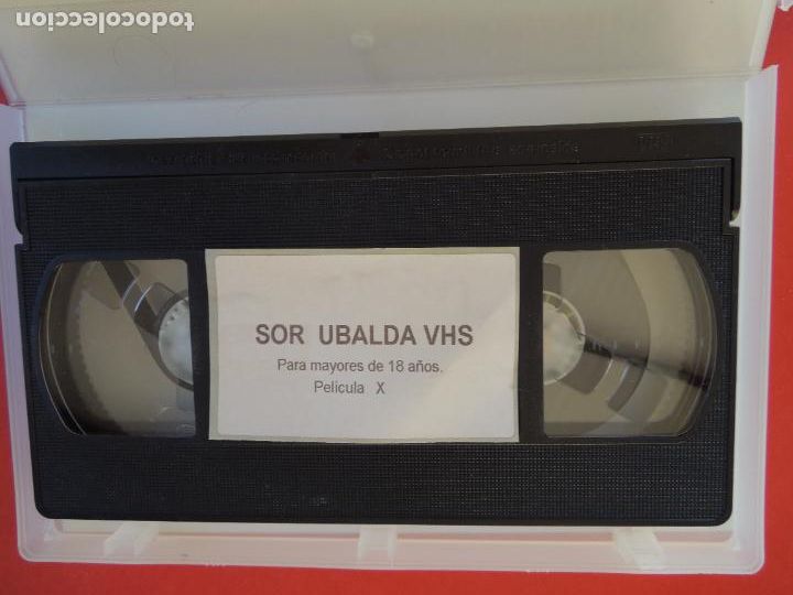 Filme: SOR UBALDA - MORRIS MAGLI - CINTA VHS PORNO SOLO PARA ADULTOS