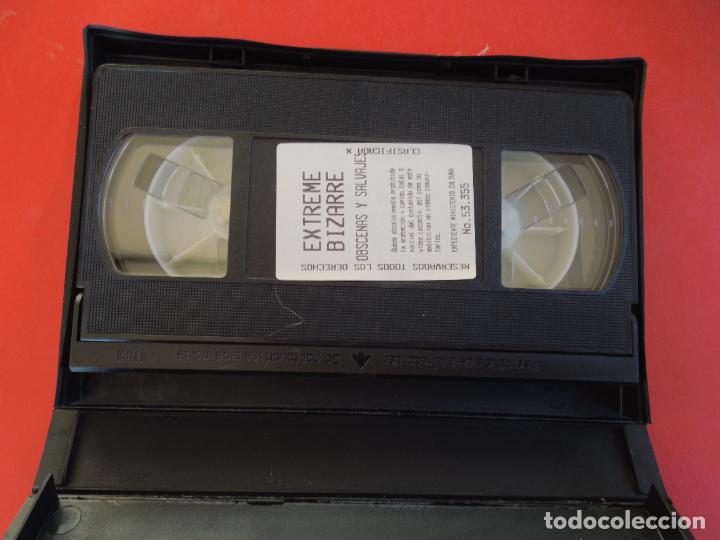 Filme: OBSCENAS Y SALVAJES - J.R. RENAN - CINTA VHS PORNO SOLO PARA ADULTOS