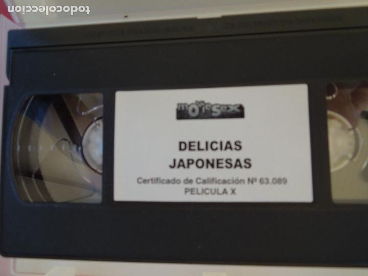 Filme: DELICIAS JAPONESAS - ORIENTALES SUMISAS - TAMASABURO - CINTA VHS PORNO SOLO PARA ADULTOS