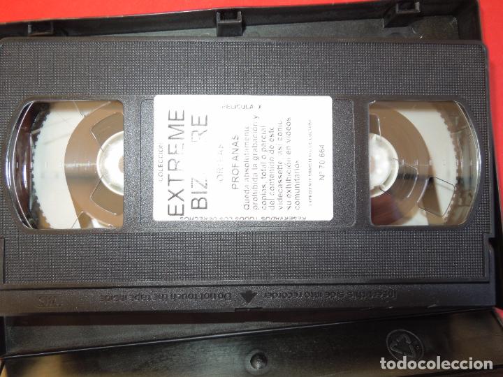 Filme: ORGIAS PROFANAS - EXTREME BIZARRE - CINTA VHS PORNO SOLO PARA ADULTOS