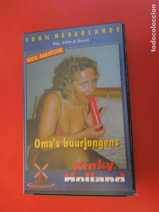 Filme: OMA'S BUURJONGENS - 100% AMATEUR - CINTA VHS PORNO SOLO PARA ADULTOS
