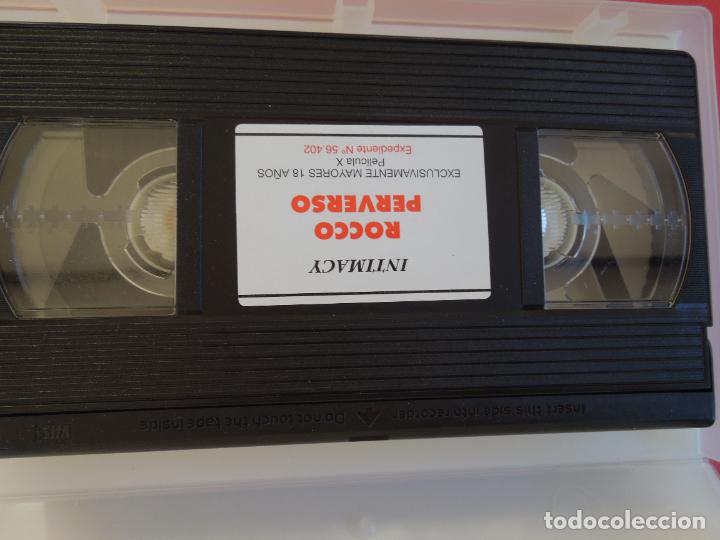 Filme: ROCCO PERVERSO - ROCCO SIFFREDI - CINTA VHS PORNO SOLO PARA ADULTOS