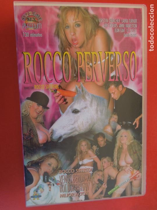Filme: ROCCO PERVERSO - ROCCO SIFFREDI - CINTA VHS PORNO SOLO PARA ADULTOS