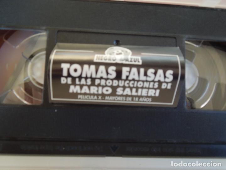 Filme: ROMAS FALSAS DE MARIO SALIERI - CINTA VHS PORNO SOLO PARA ADULTOS