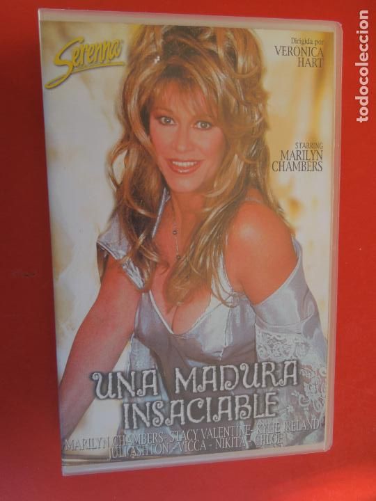 Filme: UNA MADURA INSACIABLE - VERONICA HART - CINTA VHS PORNO SOLO PARA ADULTOS