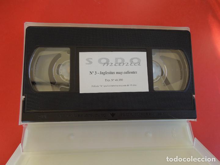 Filme: BRITISH BABES , AMISTADES EN LONDRES SODOMANIA - CINTA VHS PORNO SOLO PARA ADULTOS