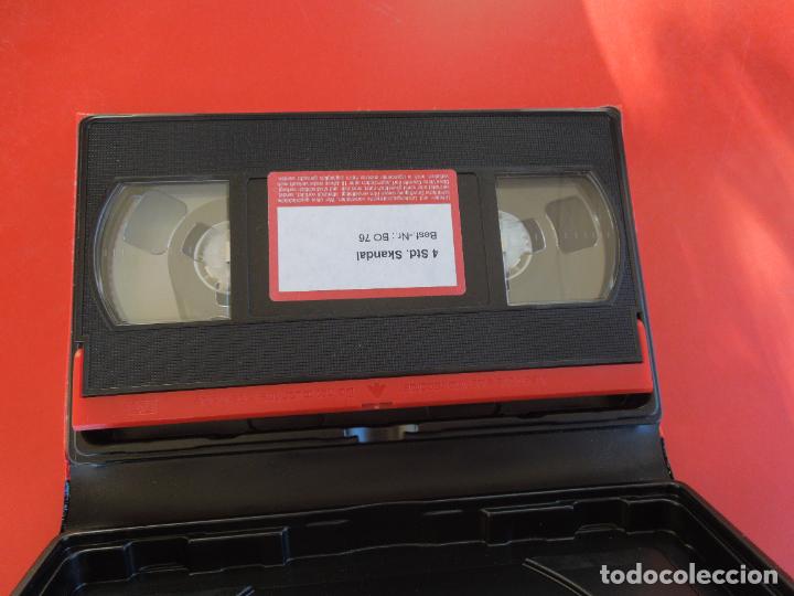 Filme: SKANDAL - 240 MINUTEN - CINTA VHS PORNO SOLO PARA ADULTOS