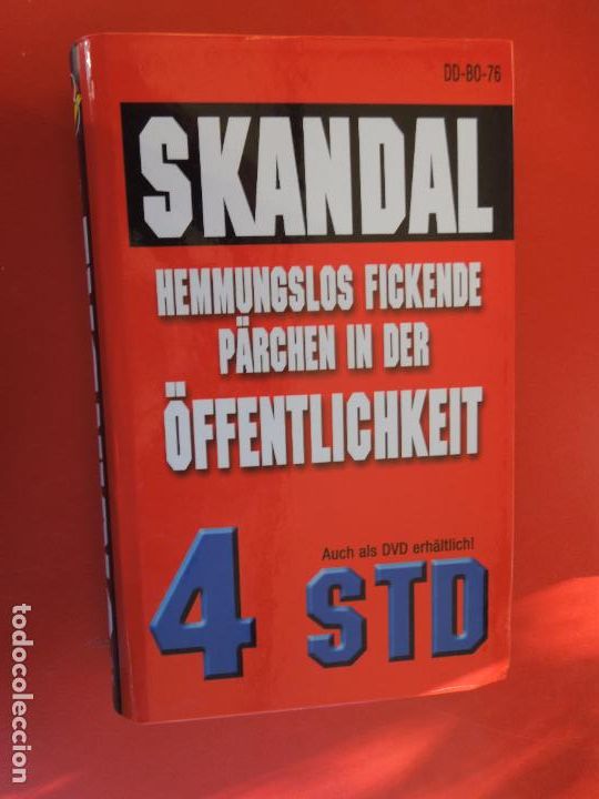 Filme: SKANDAL - 240 MINUTEN - CINTA VHS PORNO SOLO PARA ADULTOS