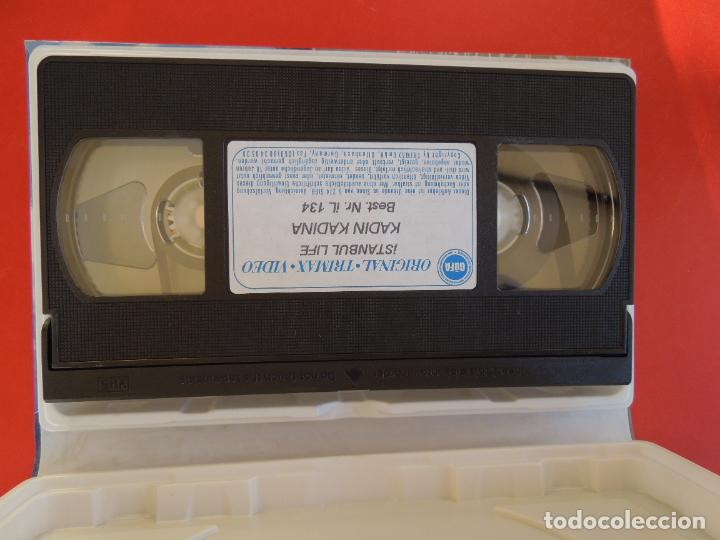Filme: KADIN -KADINA ISTAMBUL LIFE - TRIMAX - CINTA VHS PORNO SOLO PARA ADULTOS