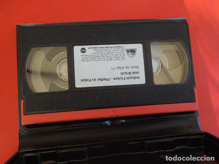 Filme: INDISCH FICKEN - PFEFFER IN FOTZE+ARSCH - CINTA VHS PORNO SOLO PARA ADULTOS