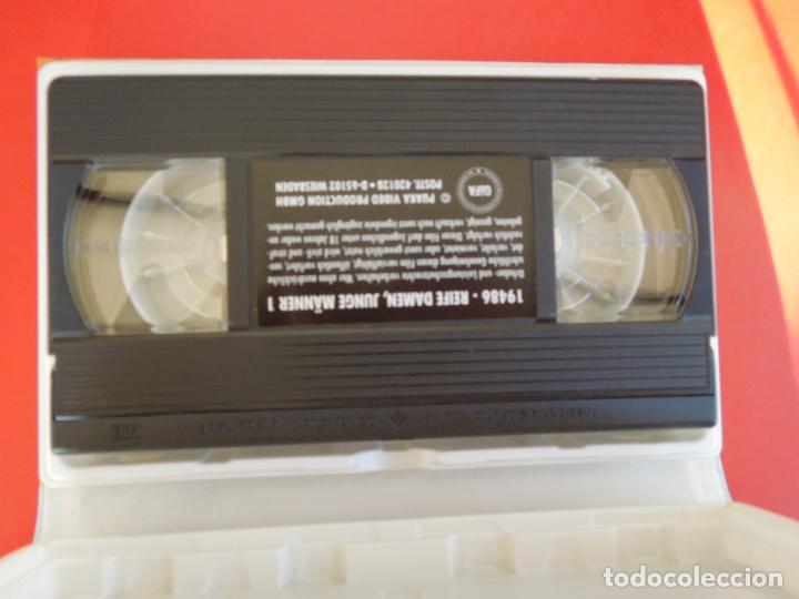 Filme: REIFE DAMEN JUNGE M&Auml;NNER - CINTA VHS PORNO SOLO PARA ADULTOS