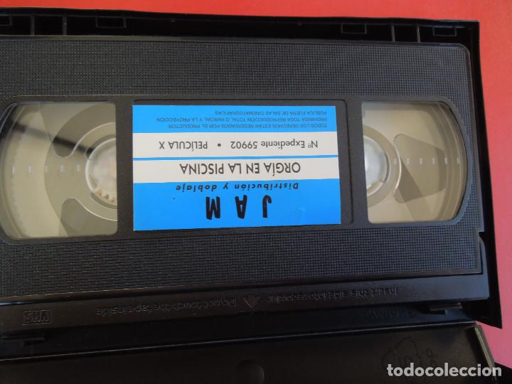 Filme: ORGIA EN LA PISCINA - MIKE A NAHL - CINTA VHS PORNO SOLO PARA ADULTOS