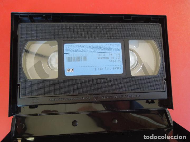 Filme: NAKED CITY - VOL 1 - CINTA VHS PORNO SOLO PARA ADULTOS