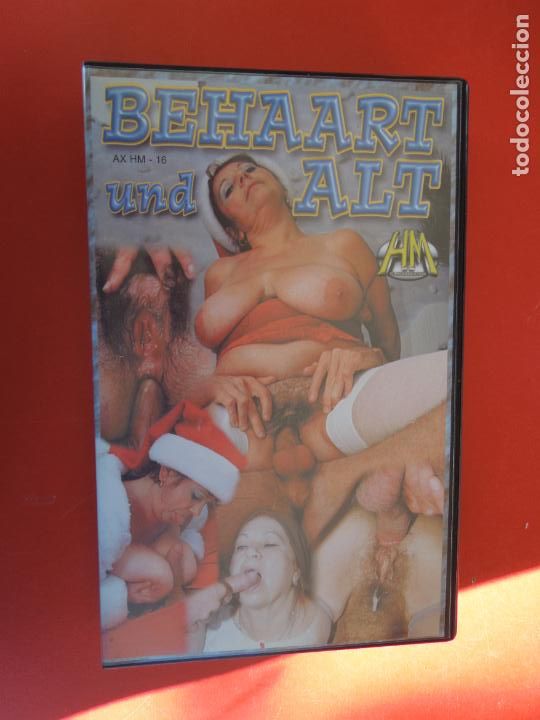 Filme: BEHAART UND ALT - CINTA VHS PORNO SOLO PARA ADULTOS