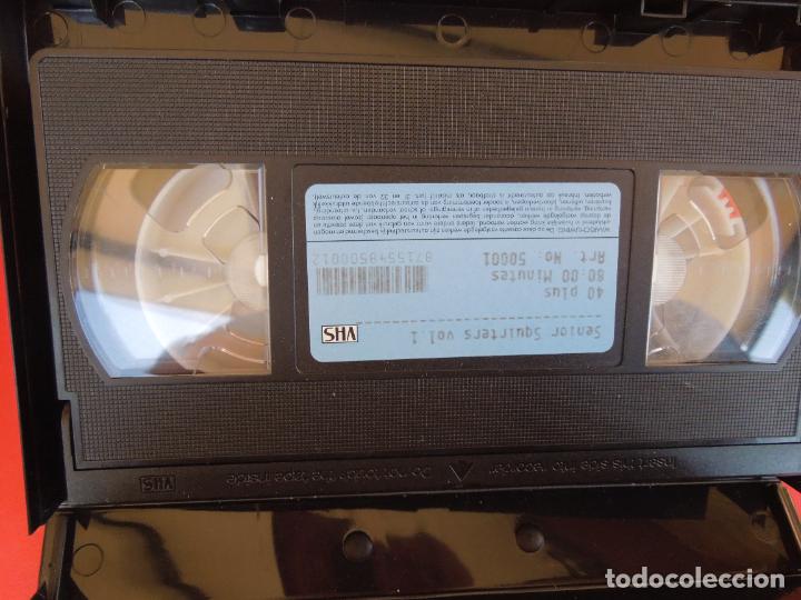Filme: SENIOR SQUIRTERS - SWING WITH THE OLDIES - CINTA VHS PORNO SOLO PARA ADULTOS