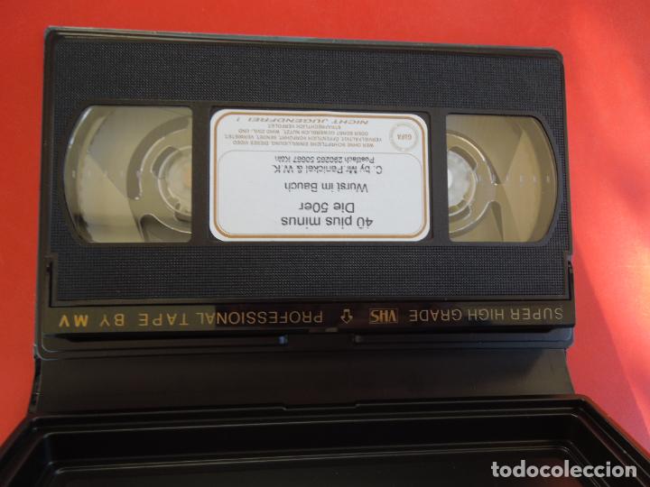Filme: WURST IM BAUCH - TEIL 1 - CINTA VHS PORNO SOLO PARA ADULTOS
