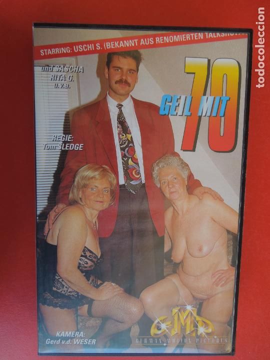 Filme: CEIL MIT 70 - TOM SLEDGE - CINTA VHS PORNO SOLO PARA ADULTOS