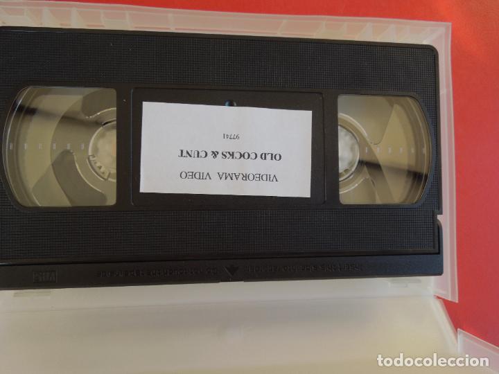 Filme: OLD COCKS & CUNTS YOUNG FUCKS - CINTA VHS PORNO SOLO PARA ADULTOS