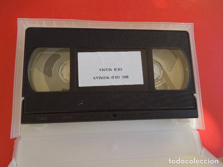 Filme: OLD MAMA- BIG OLD WOMAN - CINTA VHS PORNO SOLO PARA ADULTOS