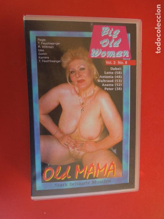 Filme: OLD MAMA- BIG OLD WOMAN - CINTA VHS PORNO SOLO PARA ADULTOS