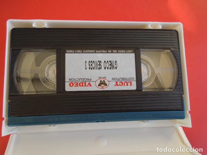 Filme: GYNECO SEVICES 3 . UN POING A FOND - CINTA VHS PORNO SOLO PARA ADULTOS