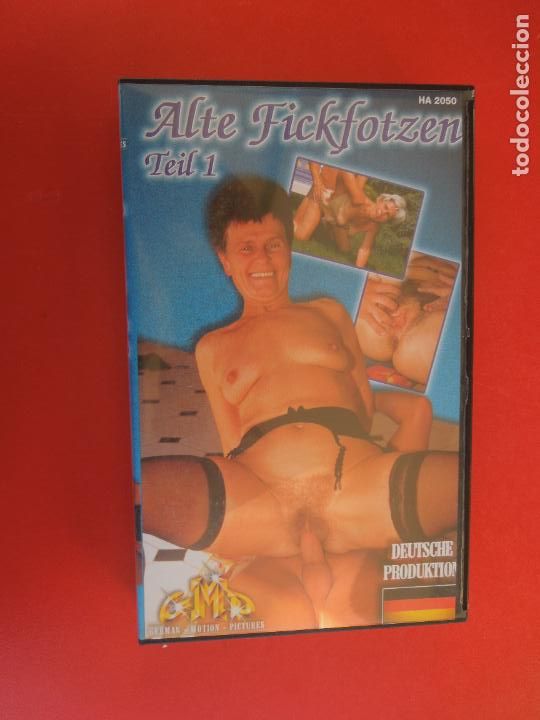 Filme: ALTE FICKFOTZEN TEIL 1 - CINTA VHS PORNO SOLO PARA ADULTOS