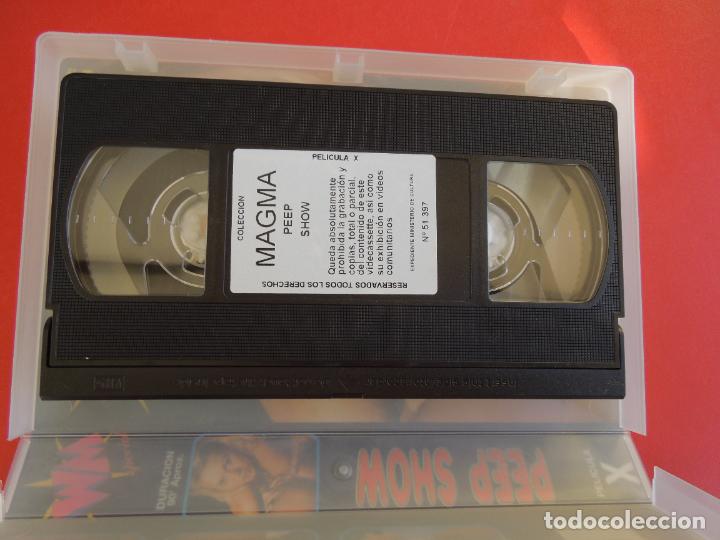 Filme: PEEP SHOW - . MOLI . CINTA VHS PORNO SOLO PARA ADULTOS