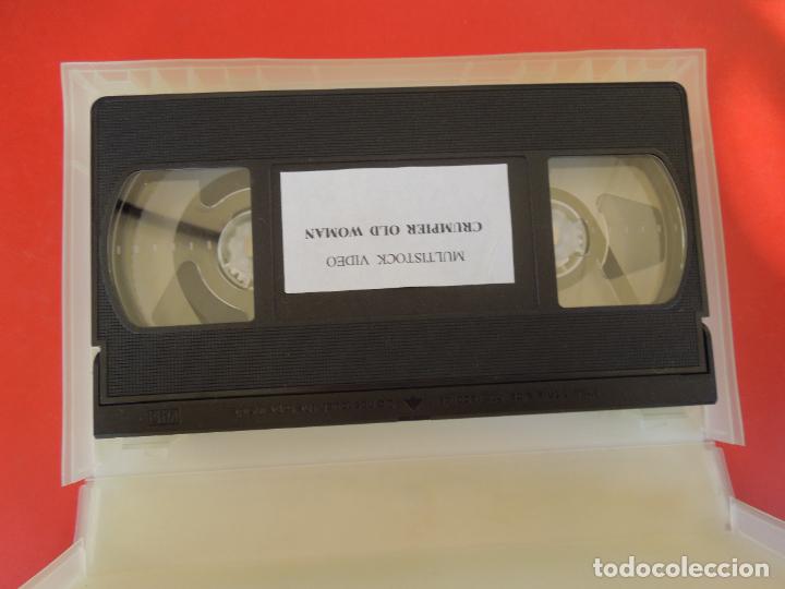 Filme: RUMPIER OLD WOMEN - CINTA VHS PORNO SOLO PARA ADULTOS