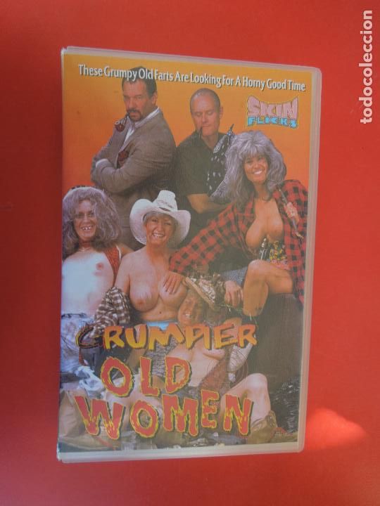 Filme: RUMPIER OLD WOMEN - CINTA VHS PORNO SOLO PARA ADULTOS