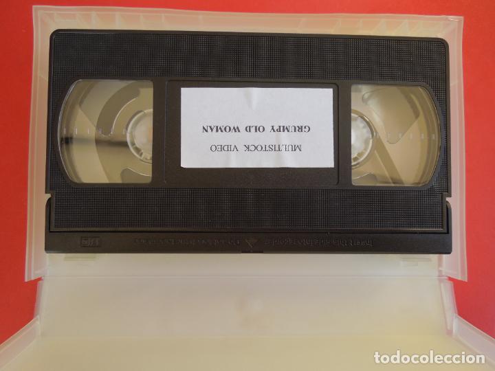 Filme: GRUMPY OLD WOMEN - CINTA VHS PORNO SOLO PARA ADULTOS