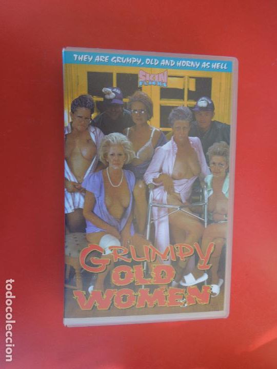 Filme: GRUMPY OLD WOMEN - CINTA VHS PORNO SOLO PARA ADULTOS