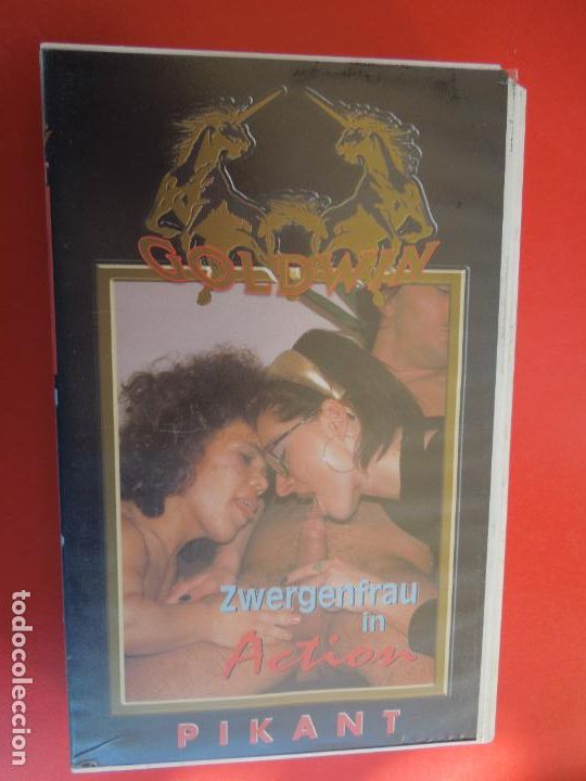 Filme: ZWERGENFRAU IN ACTION - CINTA VHS PORNO SOLO PARA ADULTOS