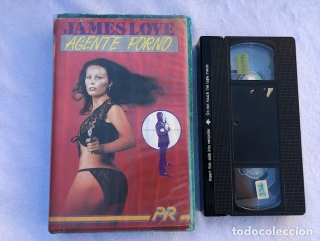 Filme: JAMES LOVE AGENTE PORNO / VHS