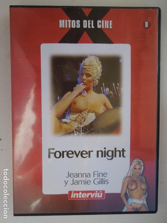 Filme: FOREVER NIGHT - JEANNA FINE Y JAMIE GILLIS - DVD PORNO SOLO PARA ADULTOS