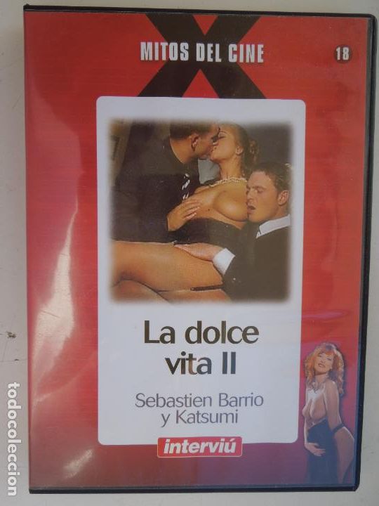 Filme: LA DOLCE VITA II - KATSUMI - DVD PORNO SOLO PARA ADULTOS
