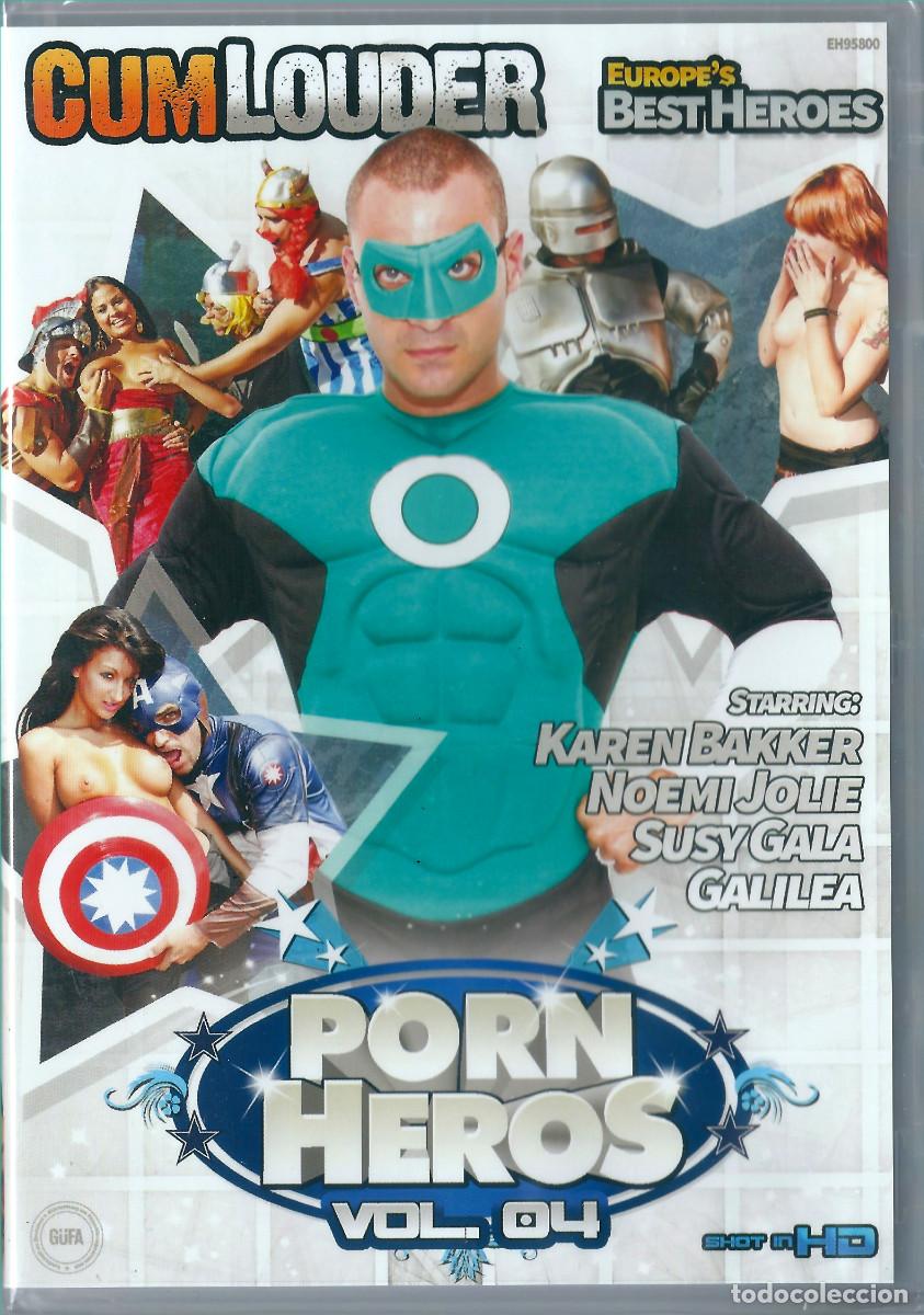 Filme: PORN HEROS 4 SUSY GALA NOEMI JOLIE GALILEA KAREN BAKKER NICK MORENO MOISEX JUAN-Z SEXO CUMLOUDER DVD
