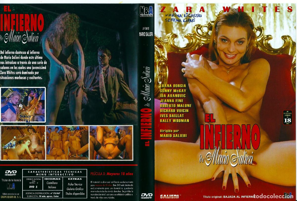 Film: EL INFIERNO ZARA WHITES LUANA BORGIA JEANNA FINE SUNNY MCKAY JENNIFER TOTH FELINE MARIO SALIERI DVD