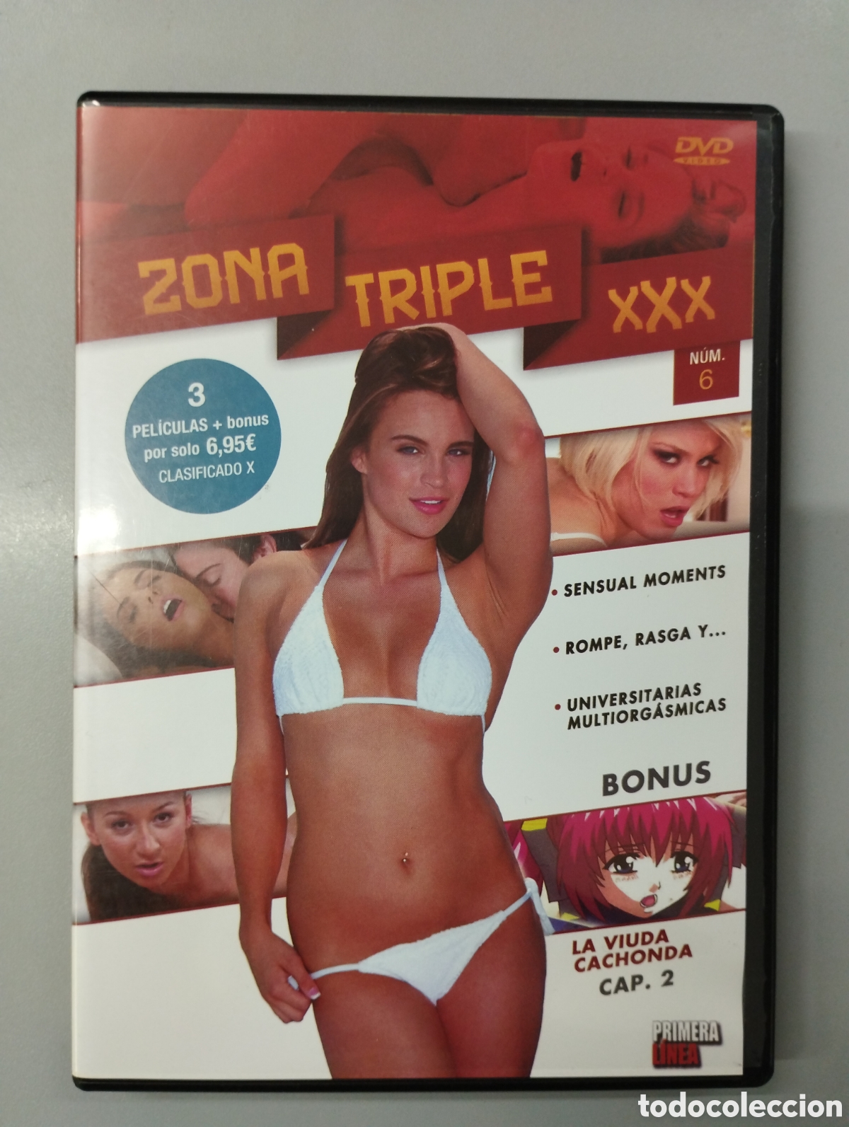 Filme: 3 PEL&Iacute;CULA DVD X ZONA TRIPLE XXX